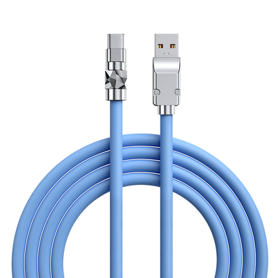 機客6A快充數據線 120W超級閃充，適配華為vivo小米OPPO等多種安卓機型