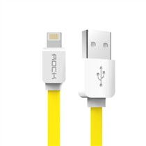 全能多變 極速從容——ROCK二合一面條數據線USB充電線評測